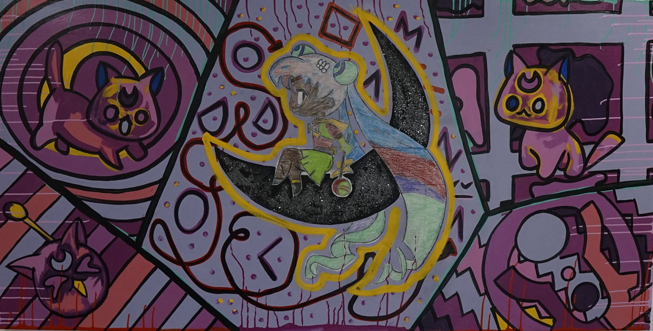 COLOR ME MOON