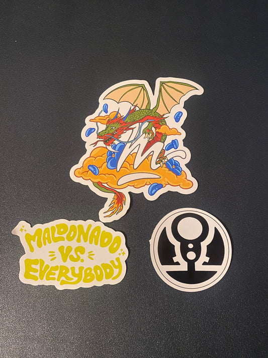 MALDONADO STICKER PACK