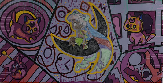 COLOR ME MOON